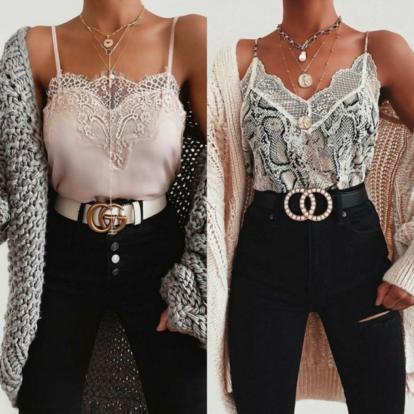 High Waist Satin Teddy - Picture 4 of 6